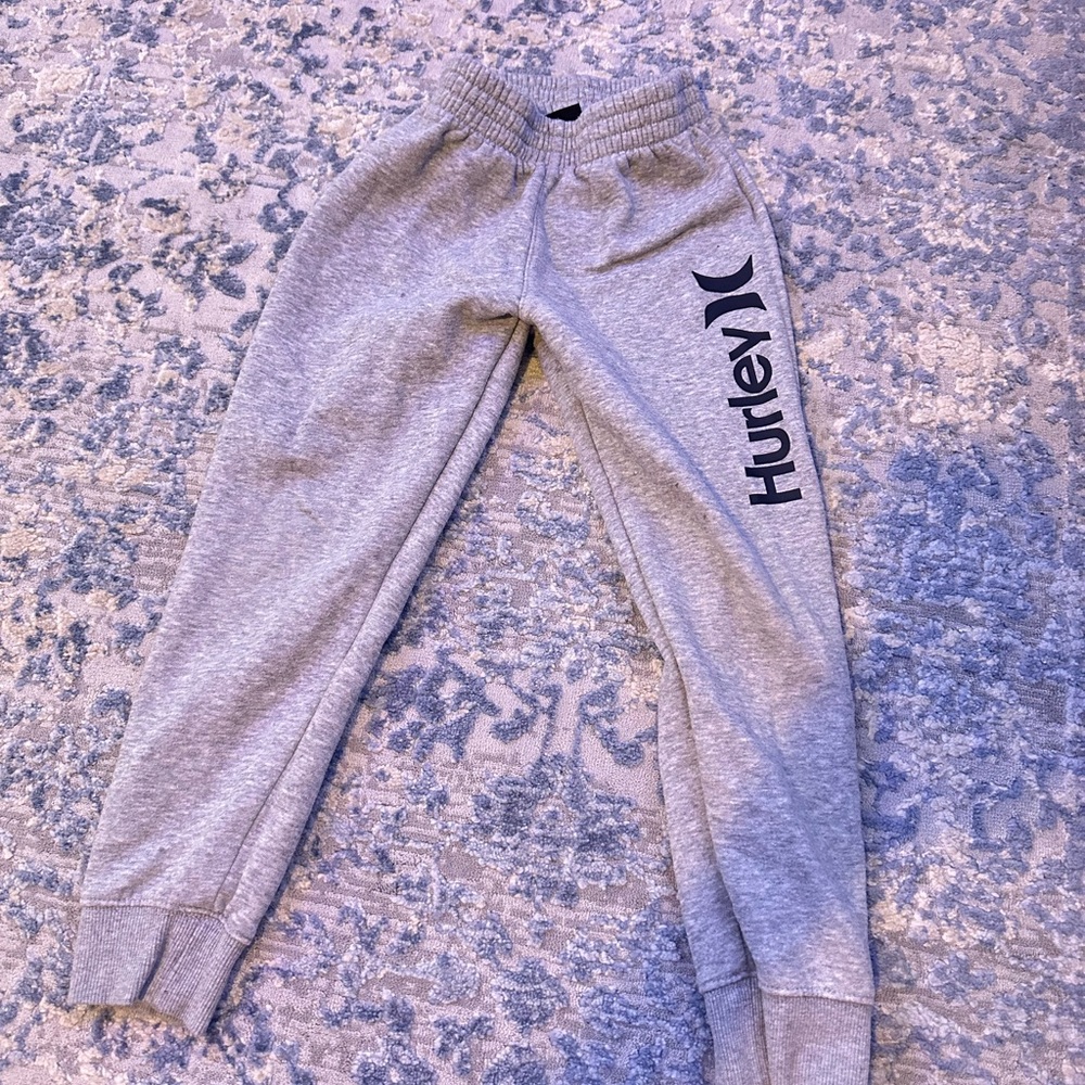 Hurley Kids Gray Sweatpants